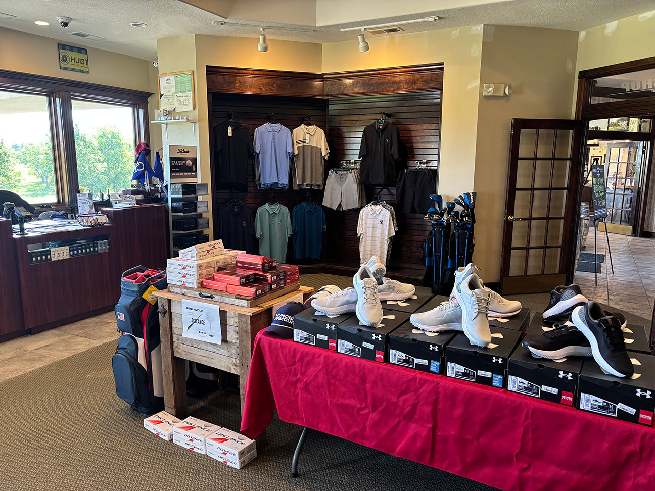 Pro Shop
